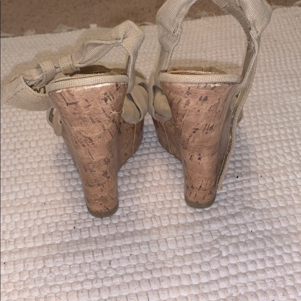Strapy wedges - Picture 3 of 5